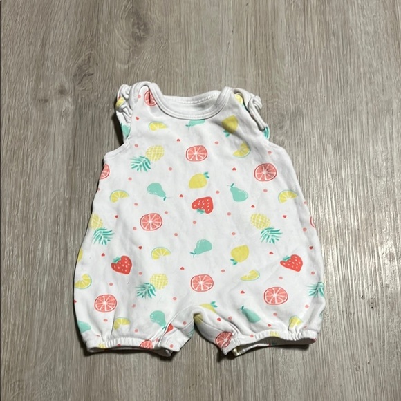 Fruit Print Baby Romper - Picture 1 of 1